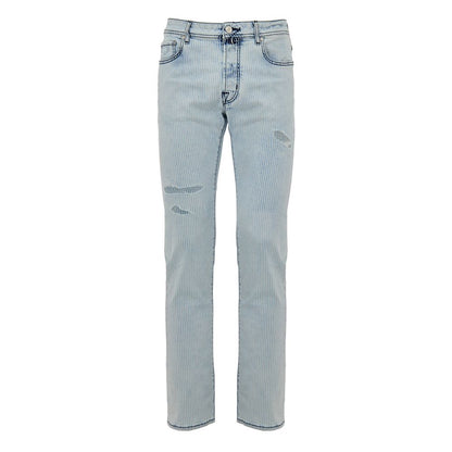 Jeans skinny in cotone blu Jacob Cohen