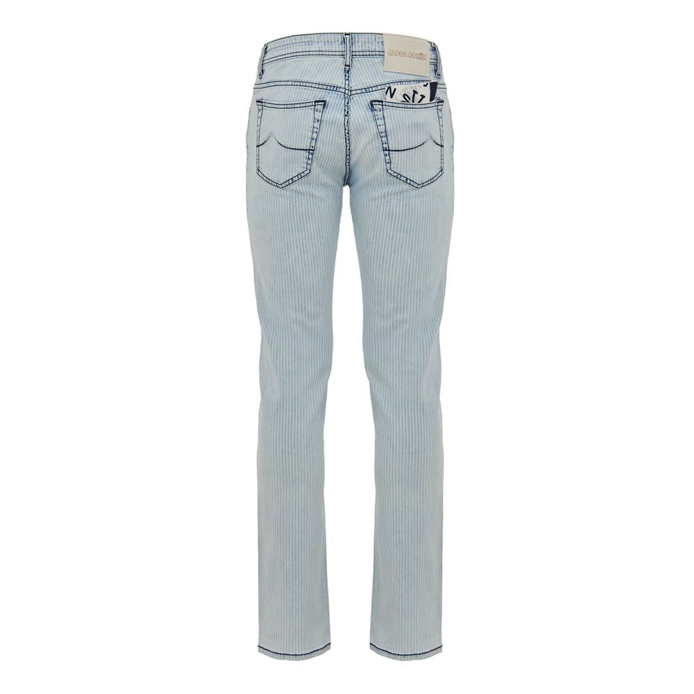 Jean skinny en coton bleu Jacob Cohen