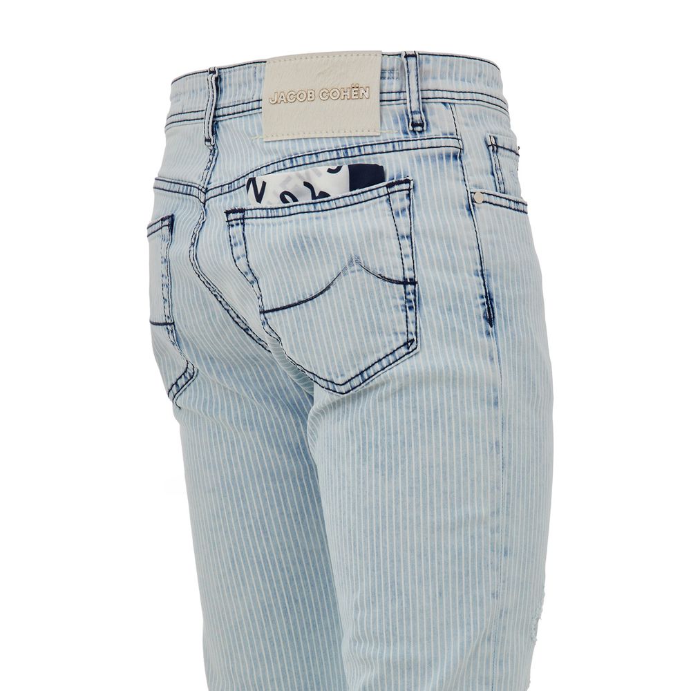 Jean skinny en coton bleu Jacob Cohen