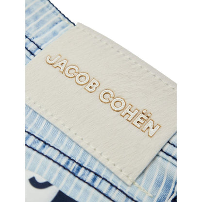 Jeans skinny in cotone blu Jacob Cohen