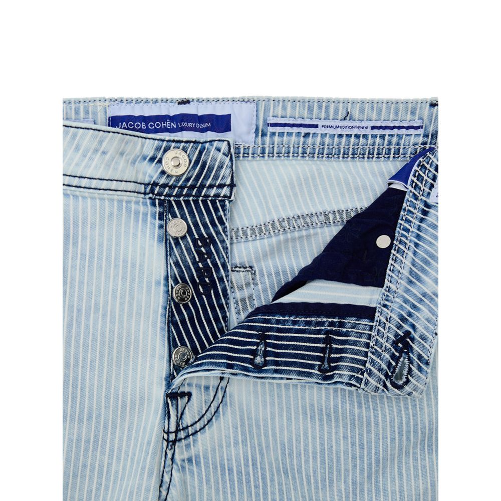 Jeans skinny in cotone blu Jacob Cohen