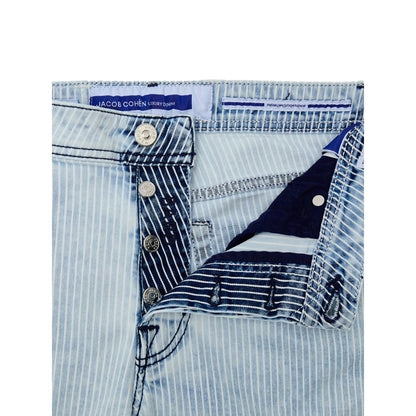 Jeans skinny in cotone blu Jacob Cohen