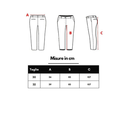 Jeans skinny in cotone blu Jacob Cohen