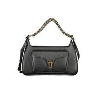 Borsa a mano da donna in pelle Coccinelle Nero