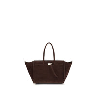 Sac à bandoulière Bos Taurus en cuir de veau marron Benedetta Bruzziches