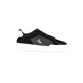 Baskets Calvin Klein Nero en cuir pour homme