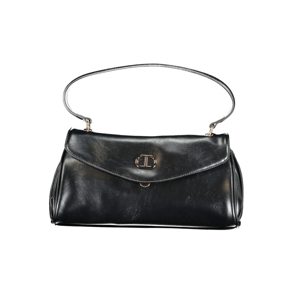 Sac à main Twinset noir en polyuréthane pour femme