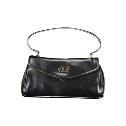 Sac à main Twinset noir en polyuréthane pour femme