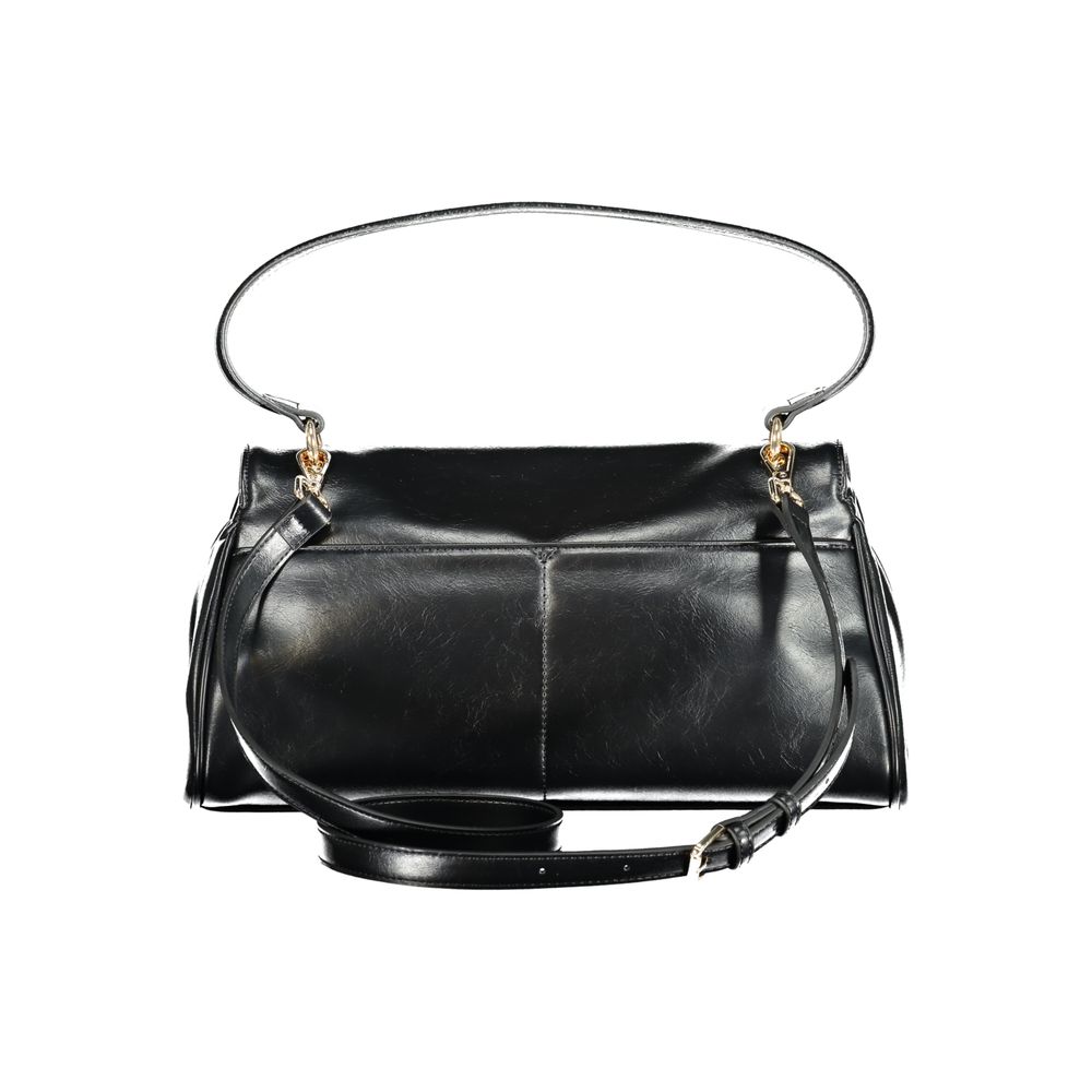 Sac à main Twinset noir en polyuréthane pour femme