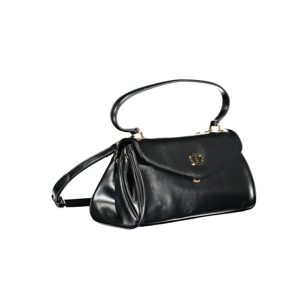 Sac à main Twinset noir en polyuréthane pour femme