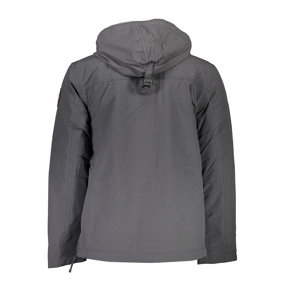 Napapijri Grigio Polyamide Veste Homme