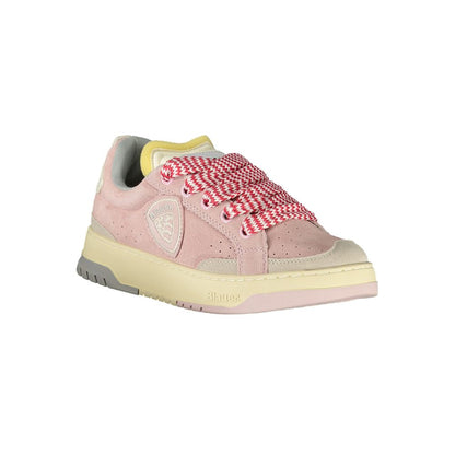 Sneaker da donna Blauer Rosa in poliuretano