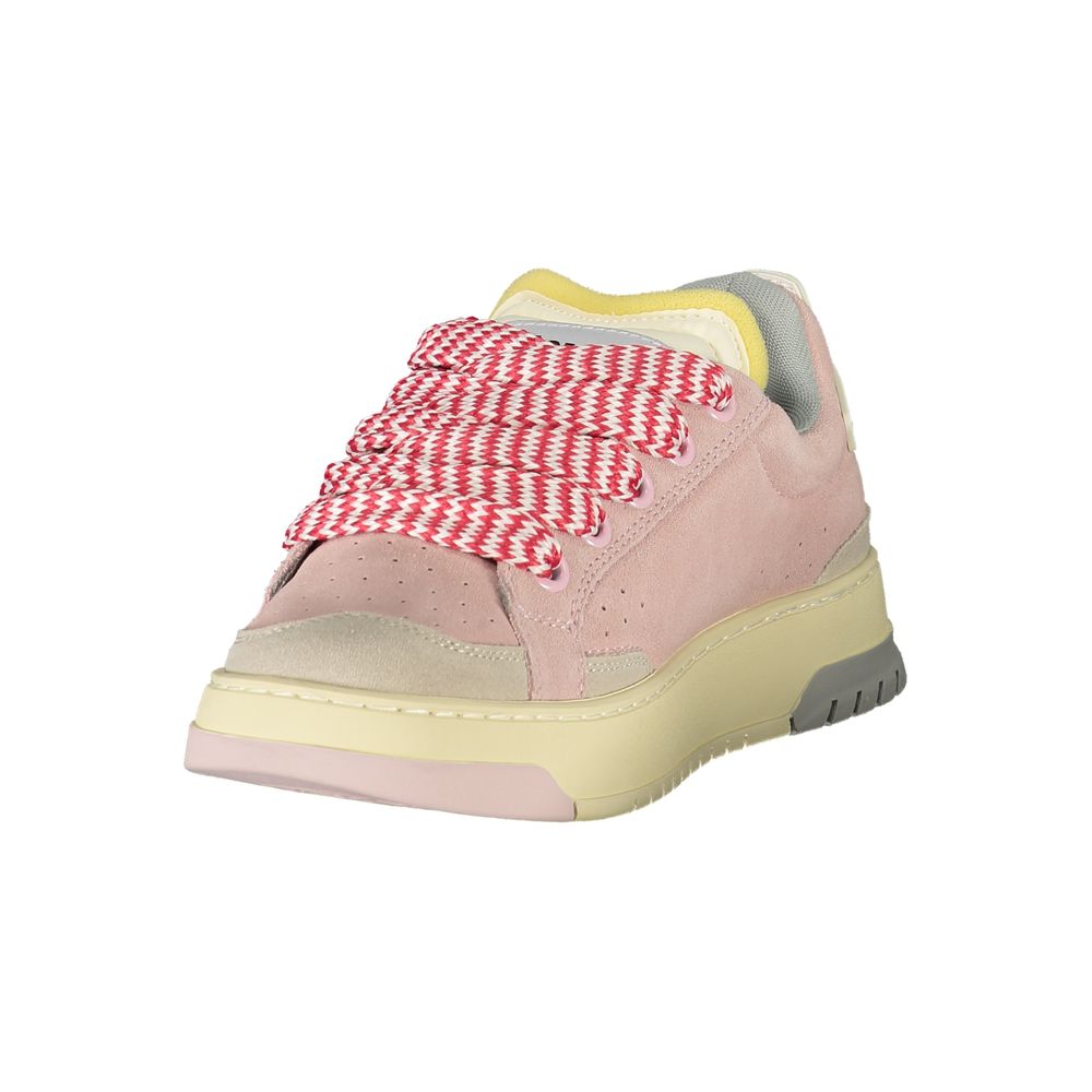 Sneaker da donna Blauer Rosa in poliuretano