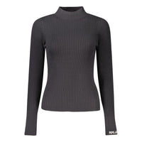 Maglione da donna in cotone nero Pepe Jeans