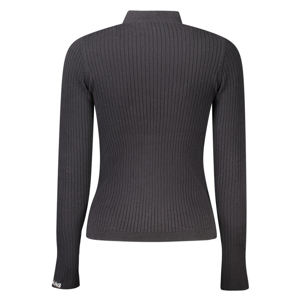 Maglione da donna in cotone nero Pepe Jeans