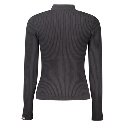 Maglione da donna in cotone nero Pepe Jeans
