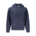 Sweat à capuche Calvin Klein bleu en coton pour homme