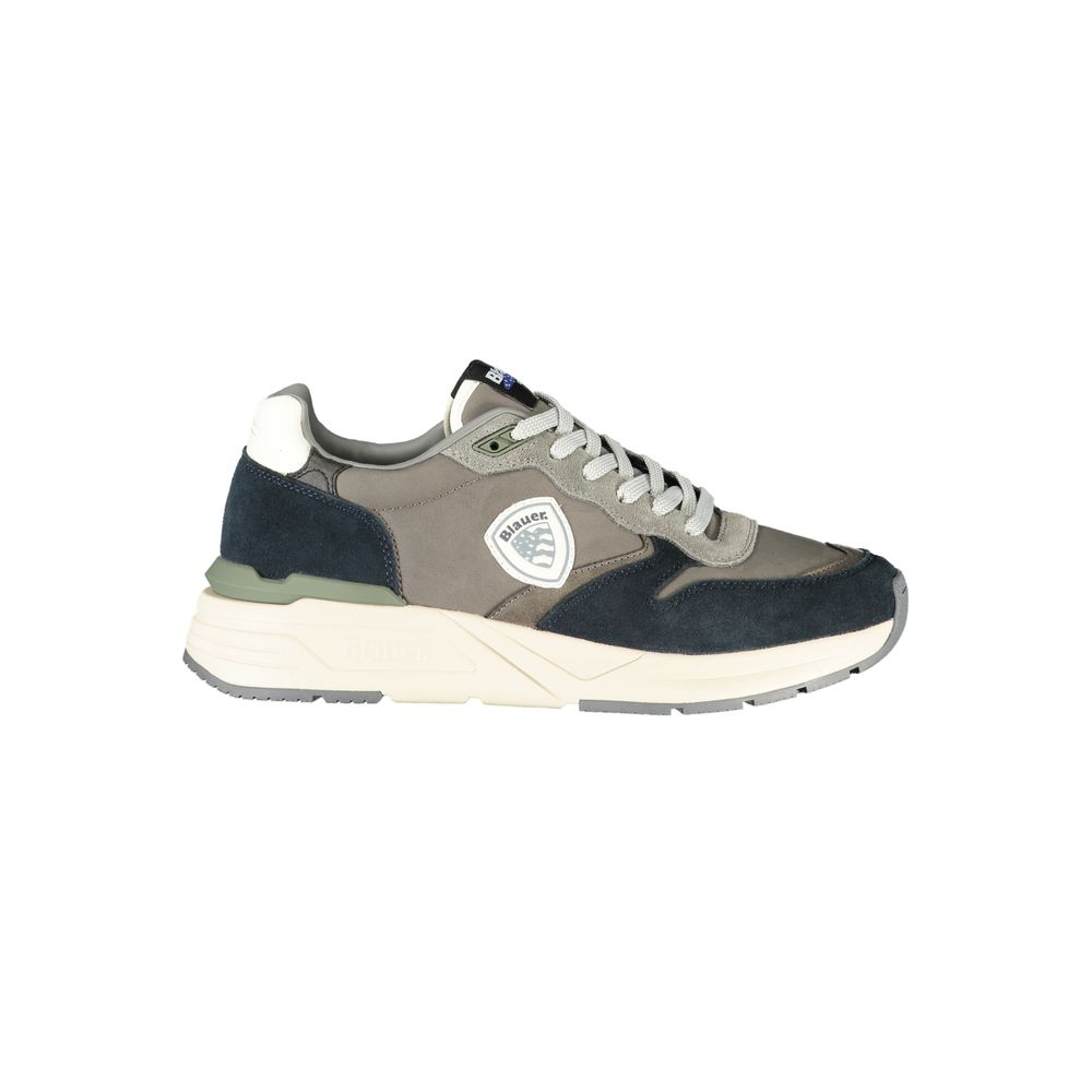 Baskets Blauer Grigio en polyuréthane pour hommes