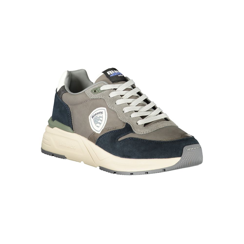 Baskets Blauer Grigio en polyuréthane pour hommes