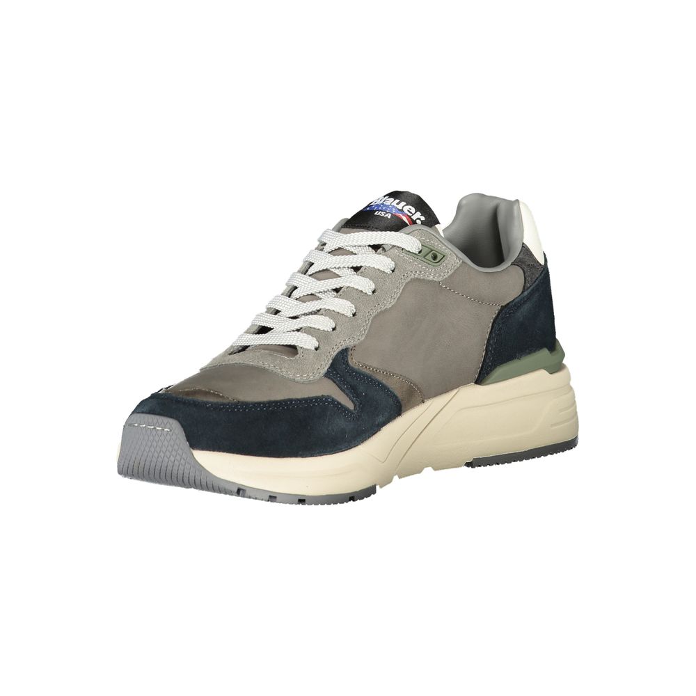 Baskets Blauer Grigio en polyuréthane pour hommes