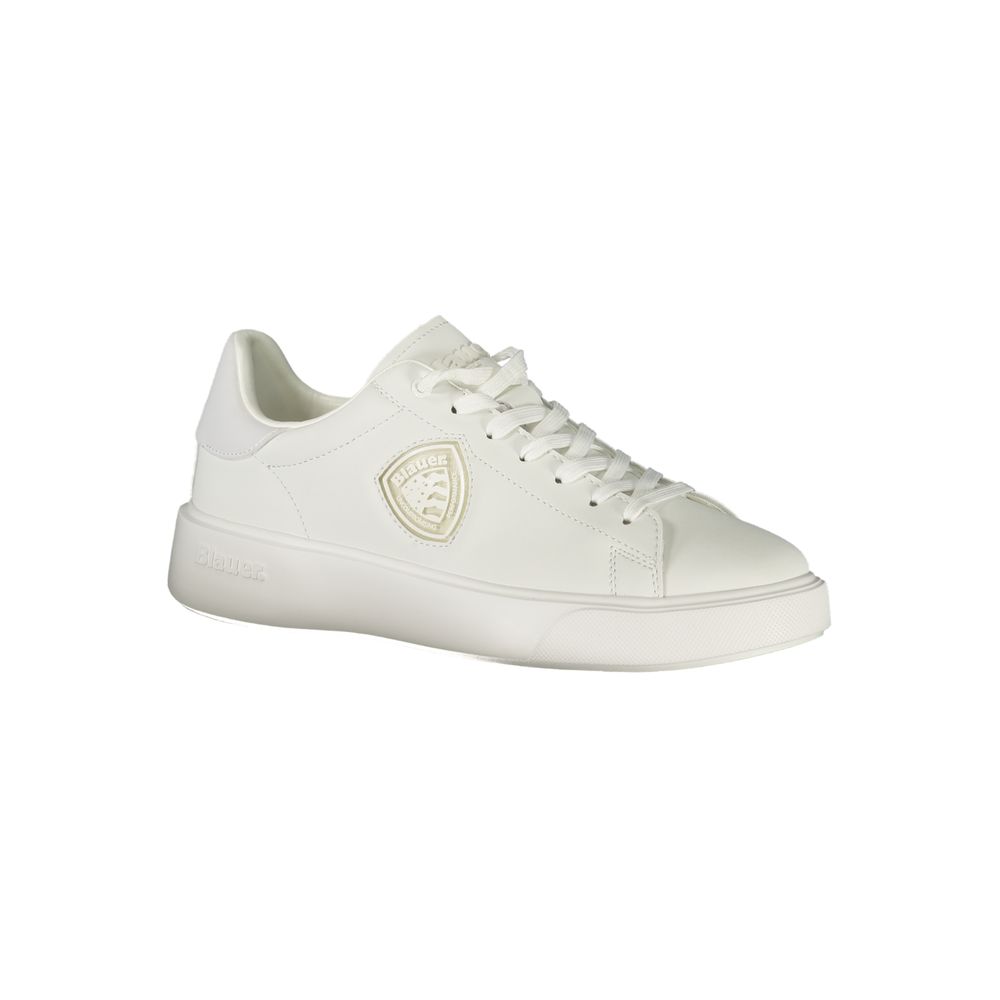 Baskets Blauer Bianco en polyester pour homme
