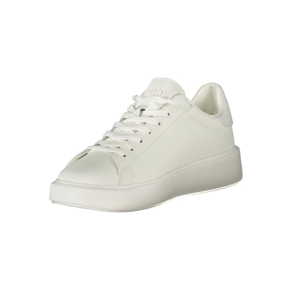 Baskets Blauer Bianco en polyester pour homme