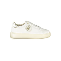 Sneaker da donna Blauer Bianco Poliuretano