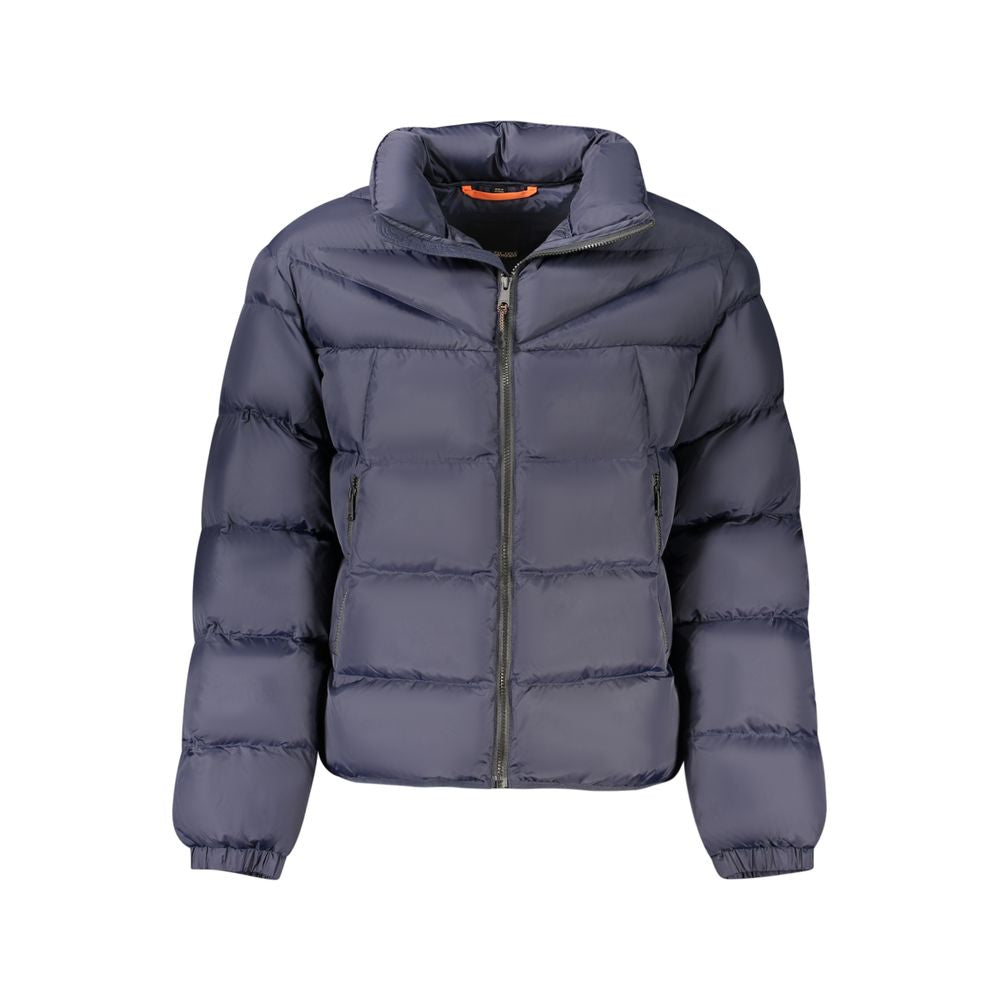 Napapijri Blu Poliammide Veste Homme
