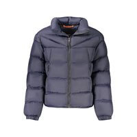 Napapijri Blu Poliammide Veste Homme
