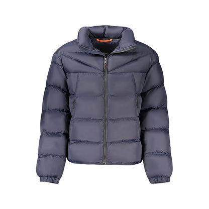 Napapijri Blu Poliammide Veste Homme
