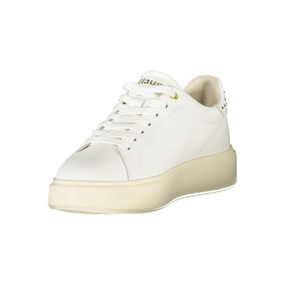 Sneaker da donna Blauer Bianco Poliuretano