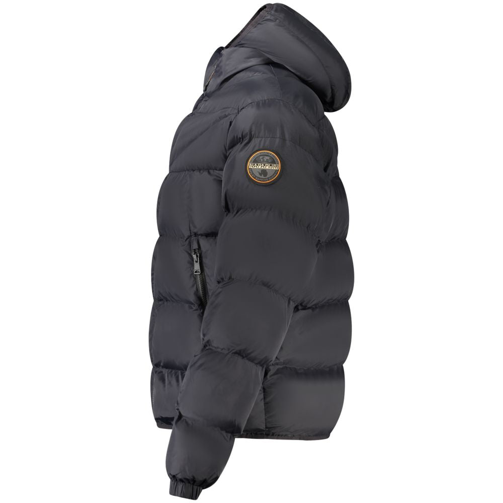 Veste Homme Napapijri Noire en Polyamide