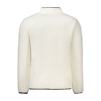 Norvège 1963 Polyester Blanc Homme Sweat-shirt