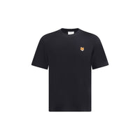 T-shirt Maison Kitsuné in cotone nero