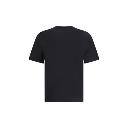 T-shirt Maison Kitsuné in cotone nero