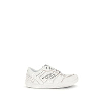 Baskets Balenciaga Bos Taurus en cuir de veau blanc