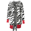 Gilet en acrylique blanc Gaelle Paris pour femme