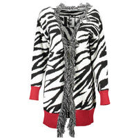 Gilet en acrylique blanc Gaelle Paris pour femme