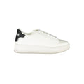 Baskets homme Gaelle Paris Bianco Poliuretano
