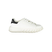 Baskets homme Gaelle Paris Bianco en polyuréthane