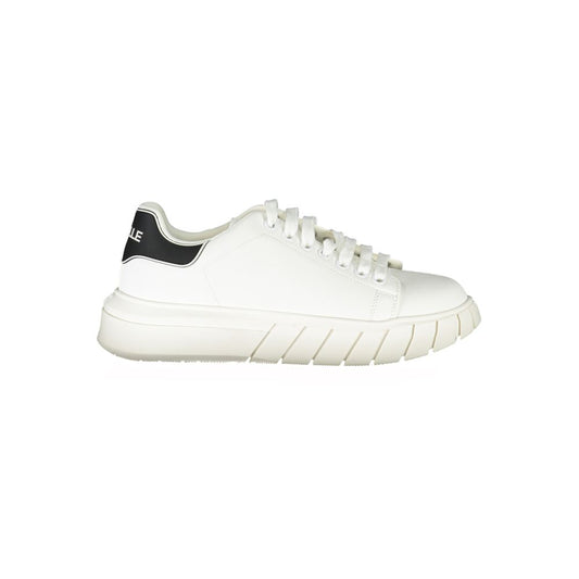 Sneaker da Uomo in Poliuretano Gaelle Paris Bianco