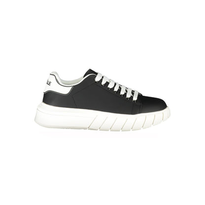 Gaelle Paris Sneaker Uomo in Poliuretano Nero