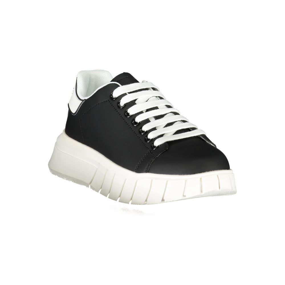 Baskets homme Gaelle Paris en polyuréthane noir