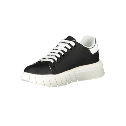 Gaelle Paris Sneaker Uomo in Poliuretano Nero