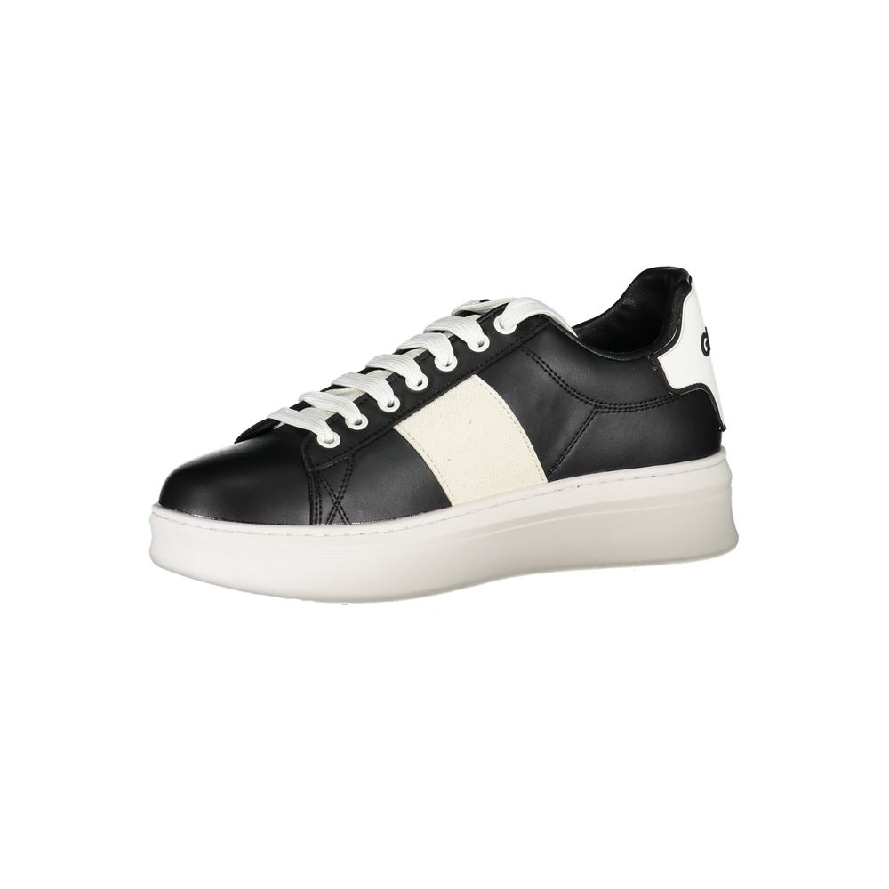 Baskets Gaelle Paris Nero Poliuretano Uomo