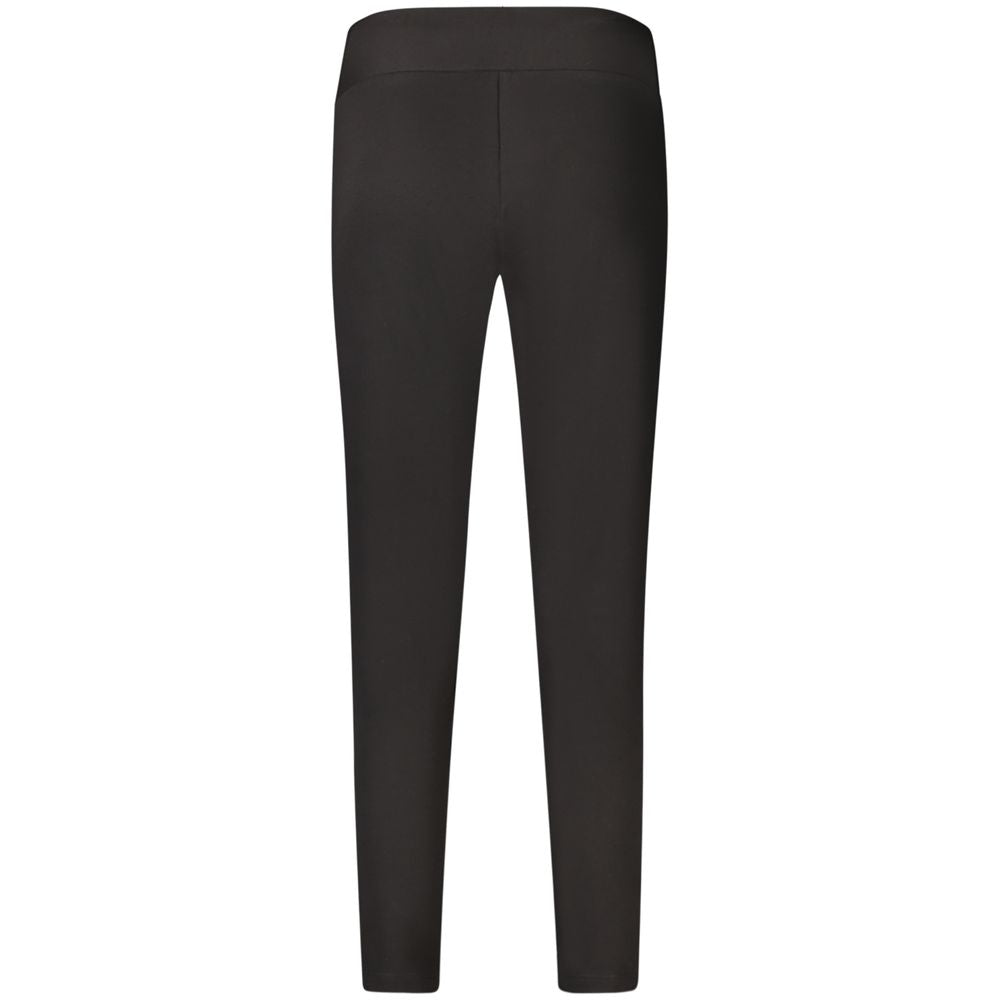 Pantaloni da donna in cotone Freddy Nero