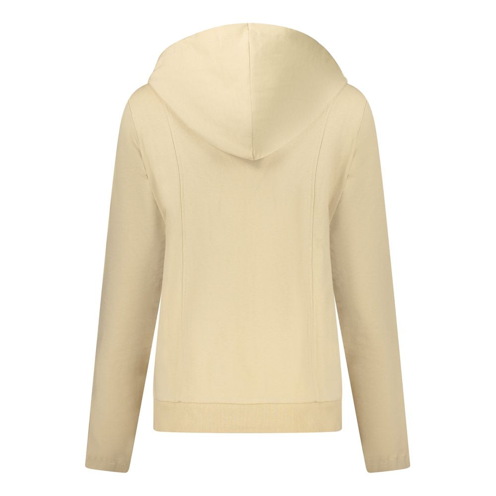 Sweat-shirt Freddy beige en coton pour femme