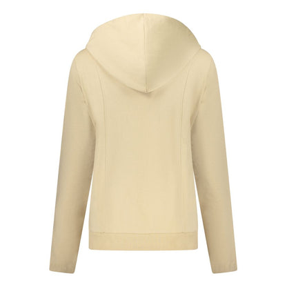 Sweat-shirt Freddy beige en coton pour femme
