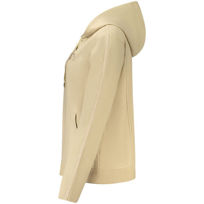 Sweat-shirt Freddy beige en coton pour femme
