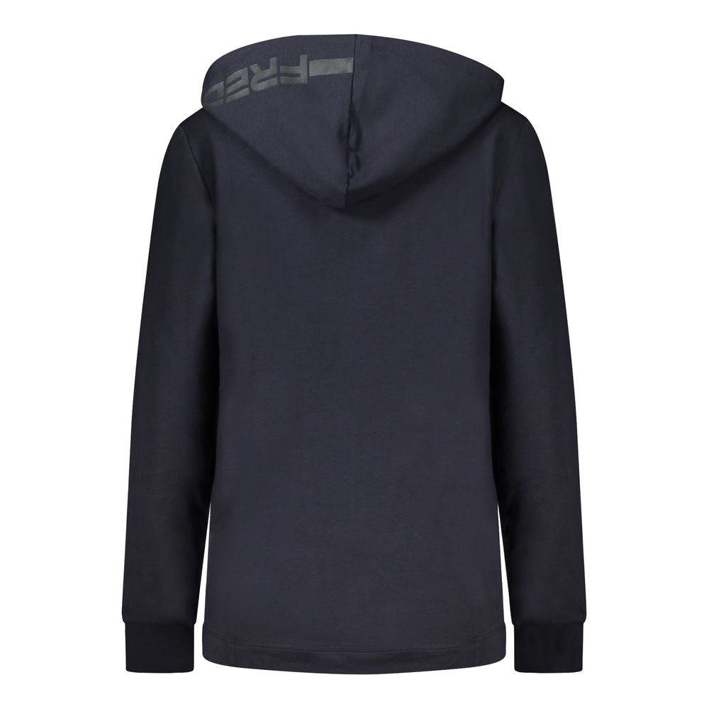 Sweat-shirt en coton Freddy Blu pour femme